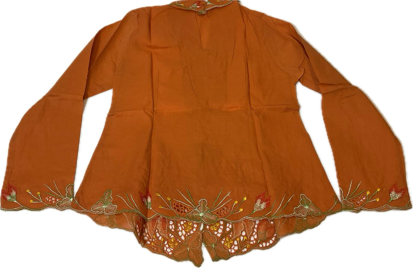 Kids Peranakan Top KPT-4-ORANGE-C-6666009