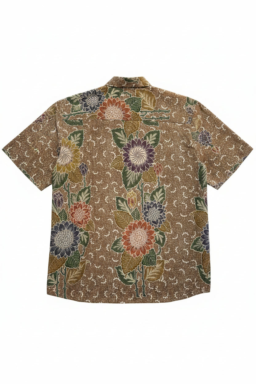 Mens Batik Top MBT-M-GREY-2021