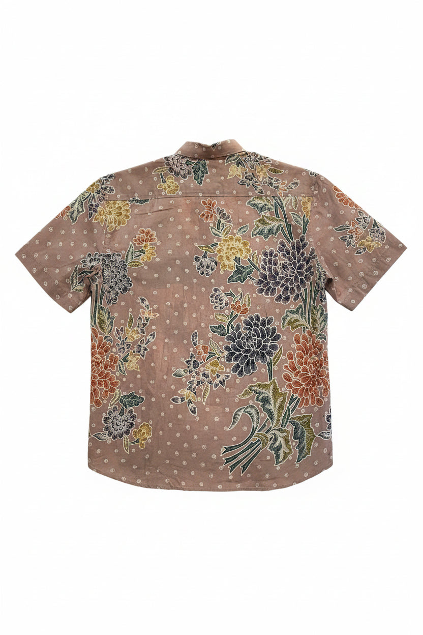 Mens Batik Top MBT-L-GREY-22018