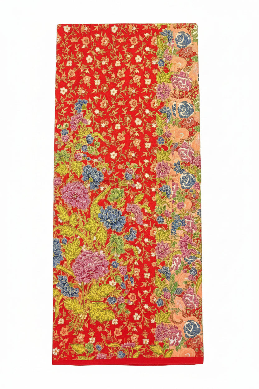 Ladies Batik Sarong LBS-L-RED-333039