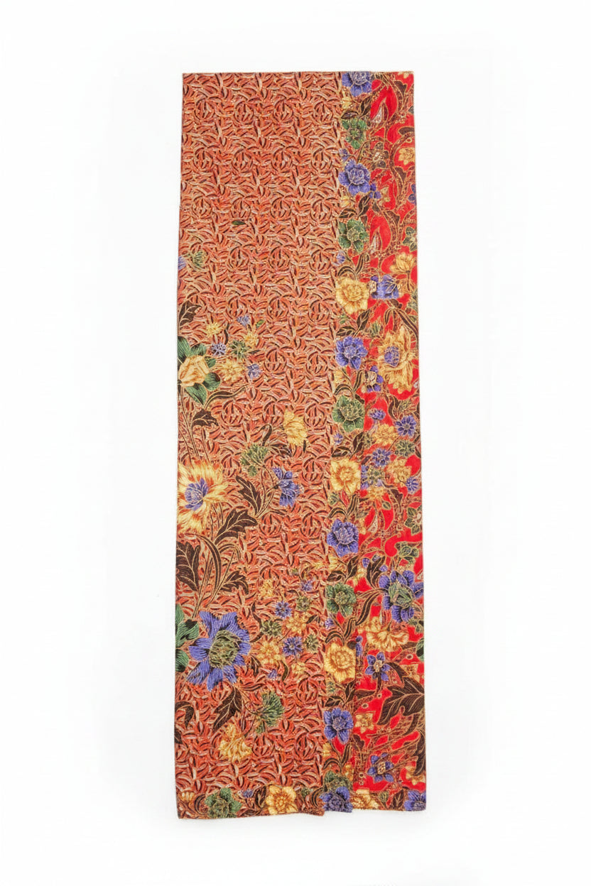 Ladies Batik Sarong LBS-XL-RED-3333045