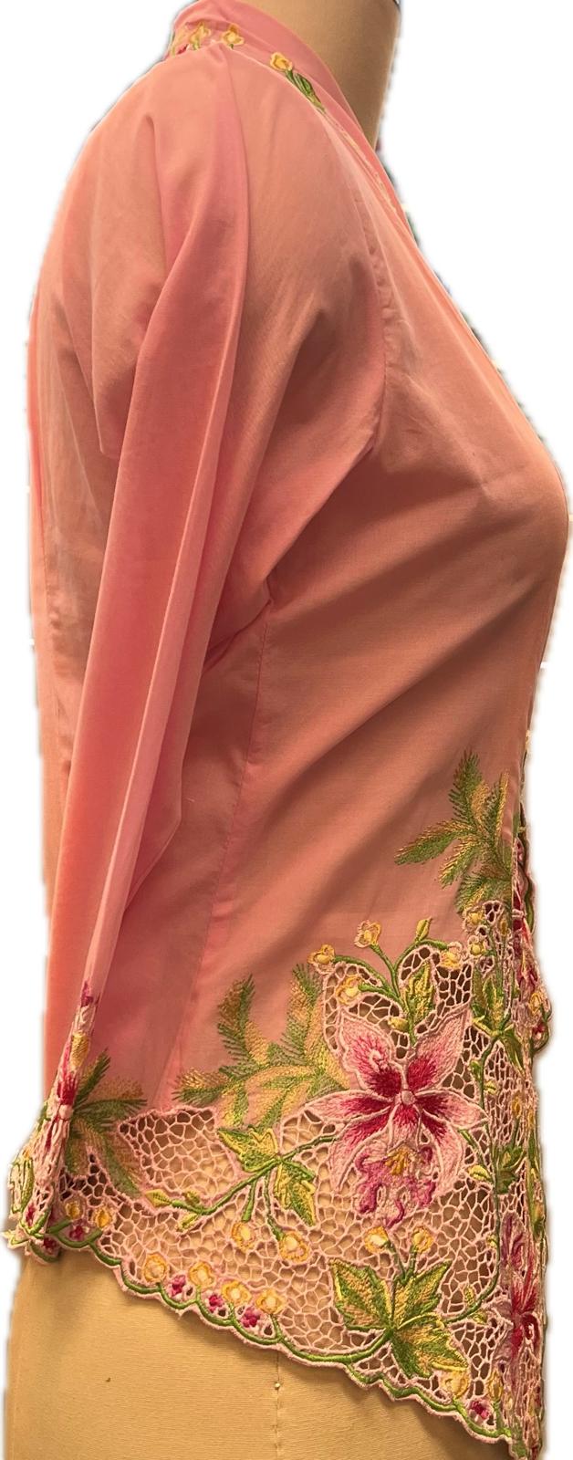 Premium Peranakan Top PPT-M-PINK-B66024