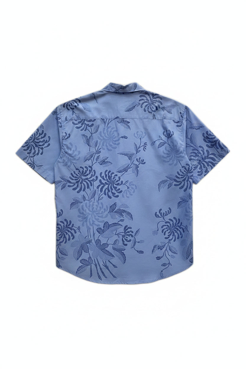 Mens Batik Top MBT-XL-BLUE-2220017