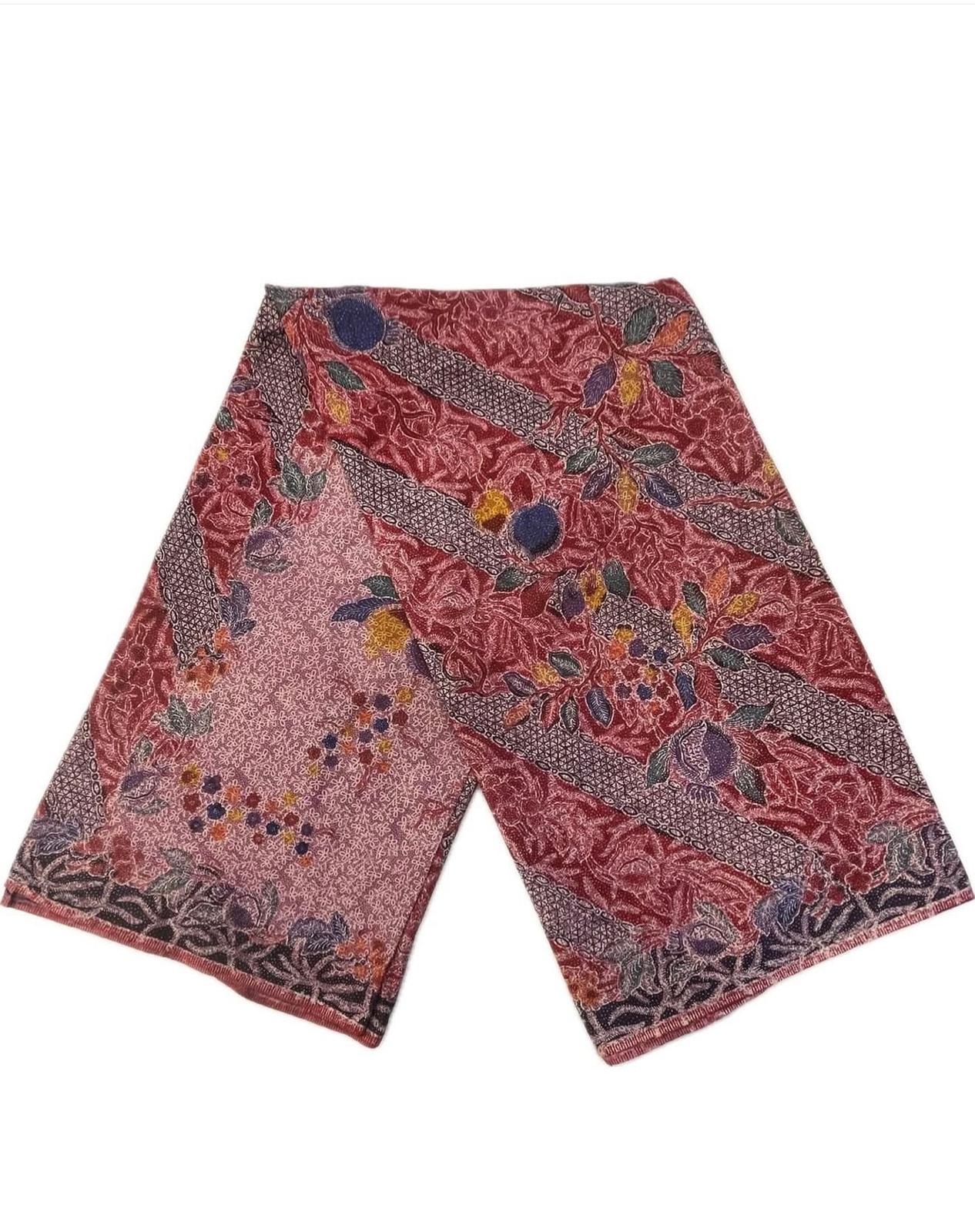 Hand Draw Batik Fabric