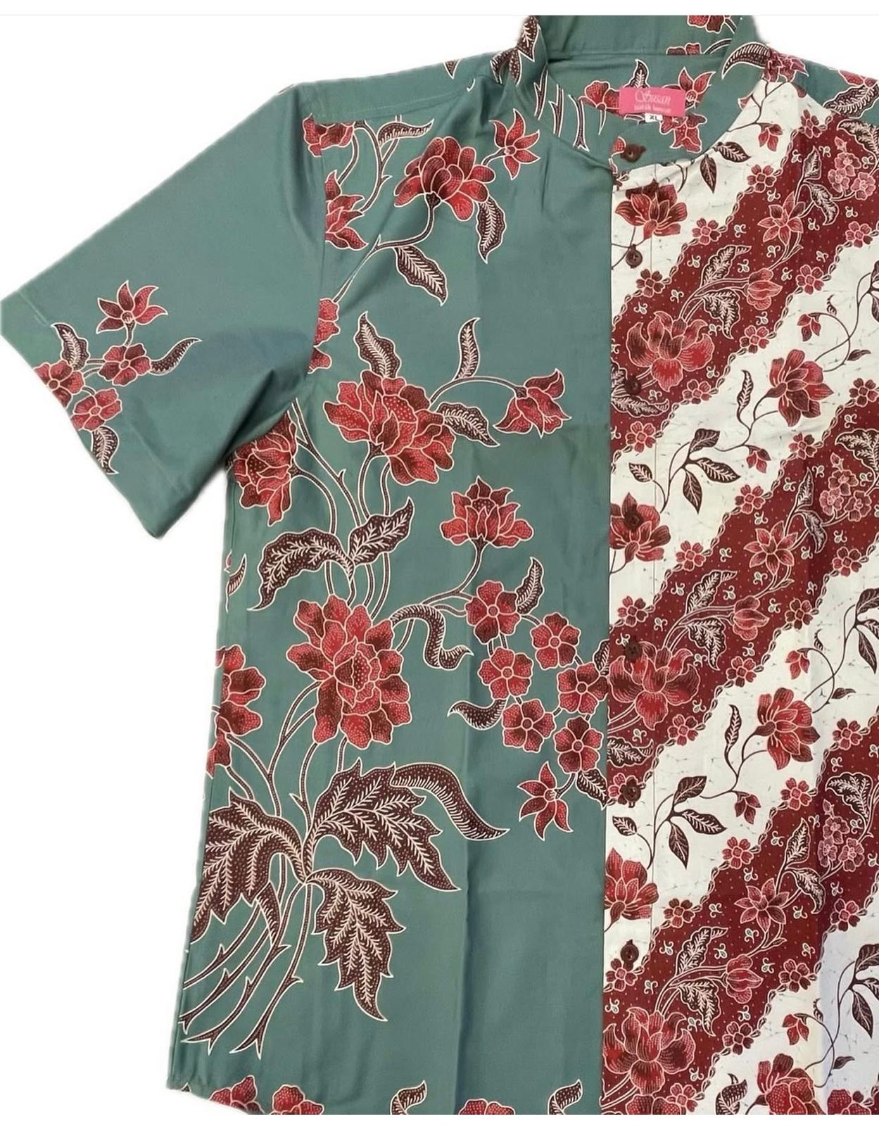 Mens Batik Top