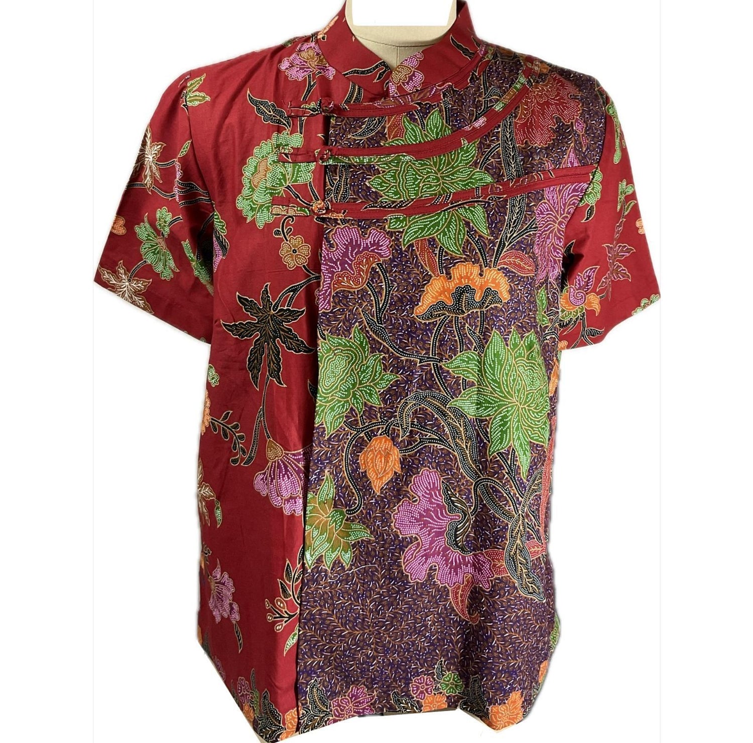 Ladies Batik Top