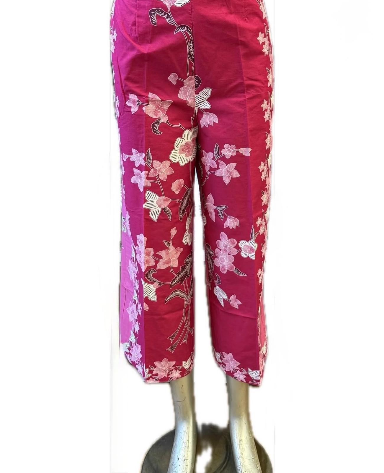 Ladies Batik Pants/ Batik Skirt