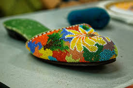 Premium Beaded Shoes