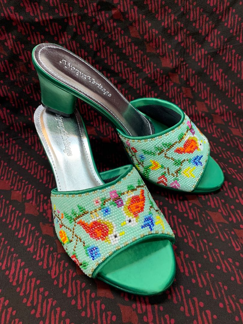 Standard Beaded Shoes