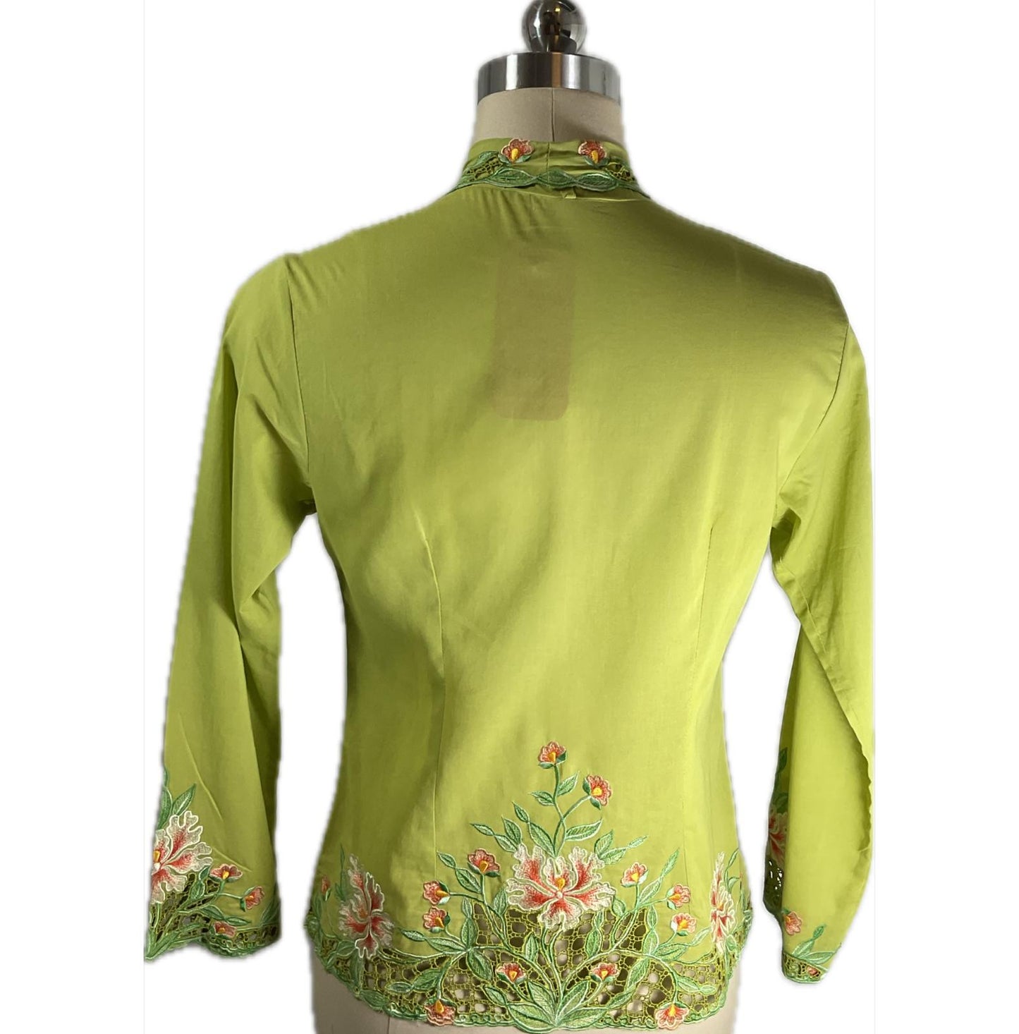 Premium Peranakan Top PPT-M-GREEN-B66012