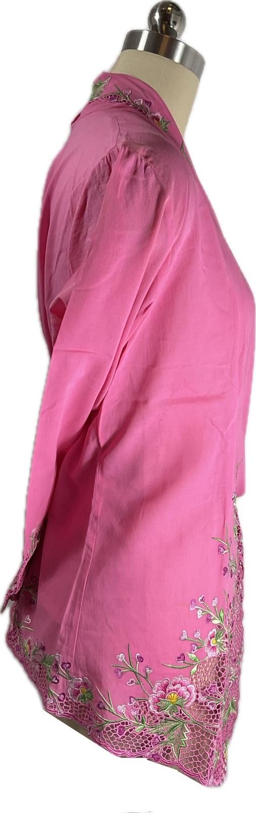 Premium Peranakan Top PPT-XL-PINK-B6666001