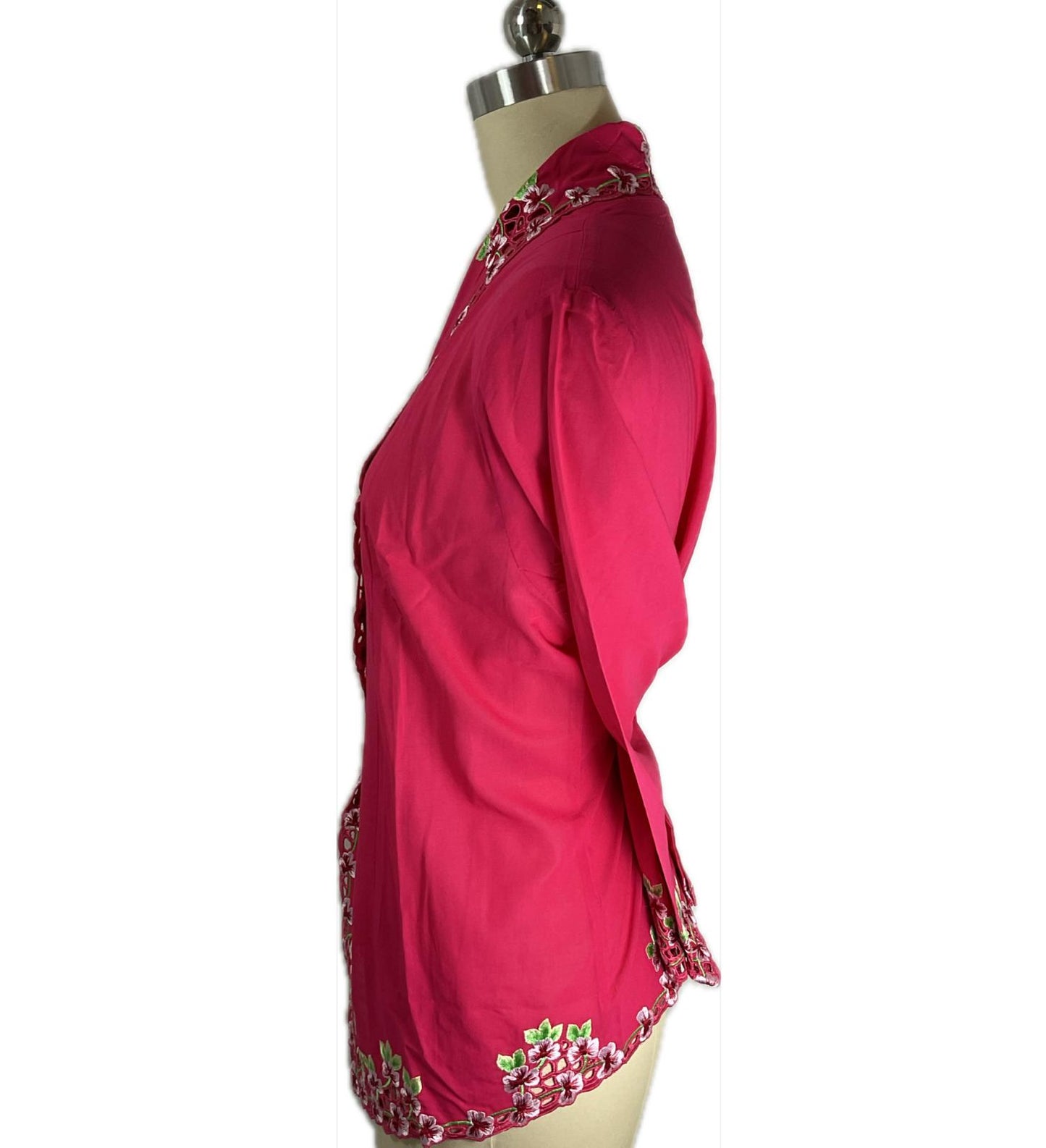 Premium Peranakan Top PPT-XL-PINK-B6666002