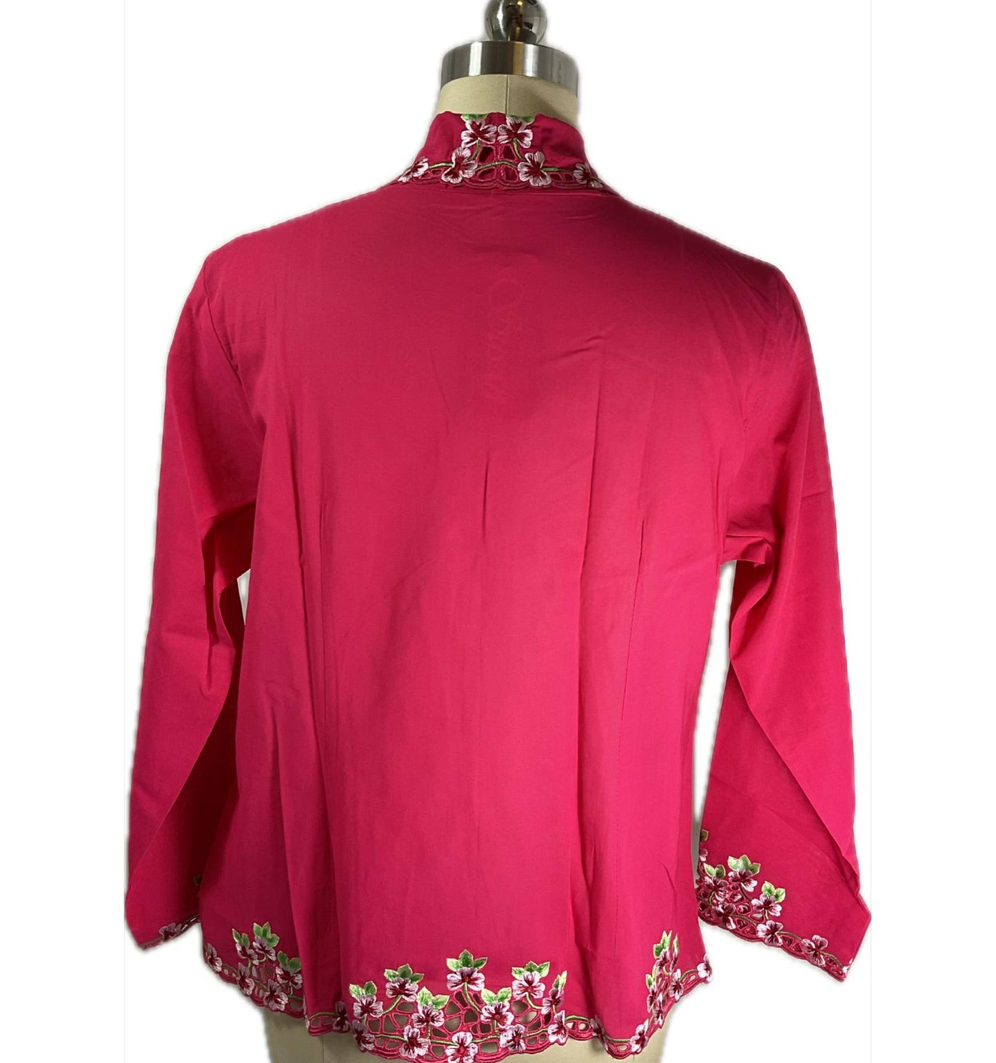 Premium Peranakan Top PPT-XL-PINK-B6666002