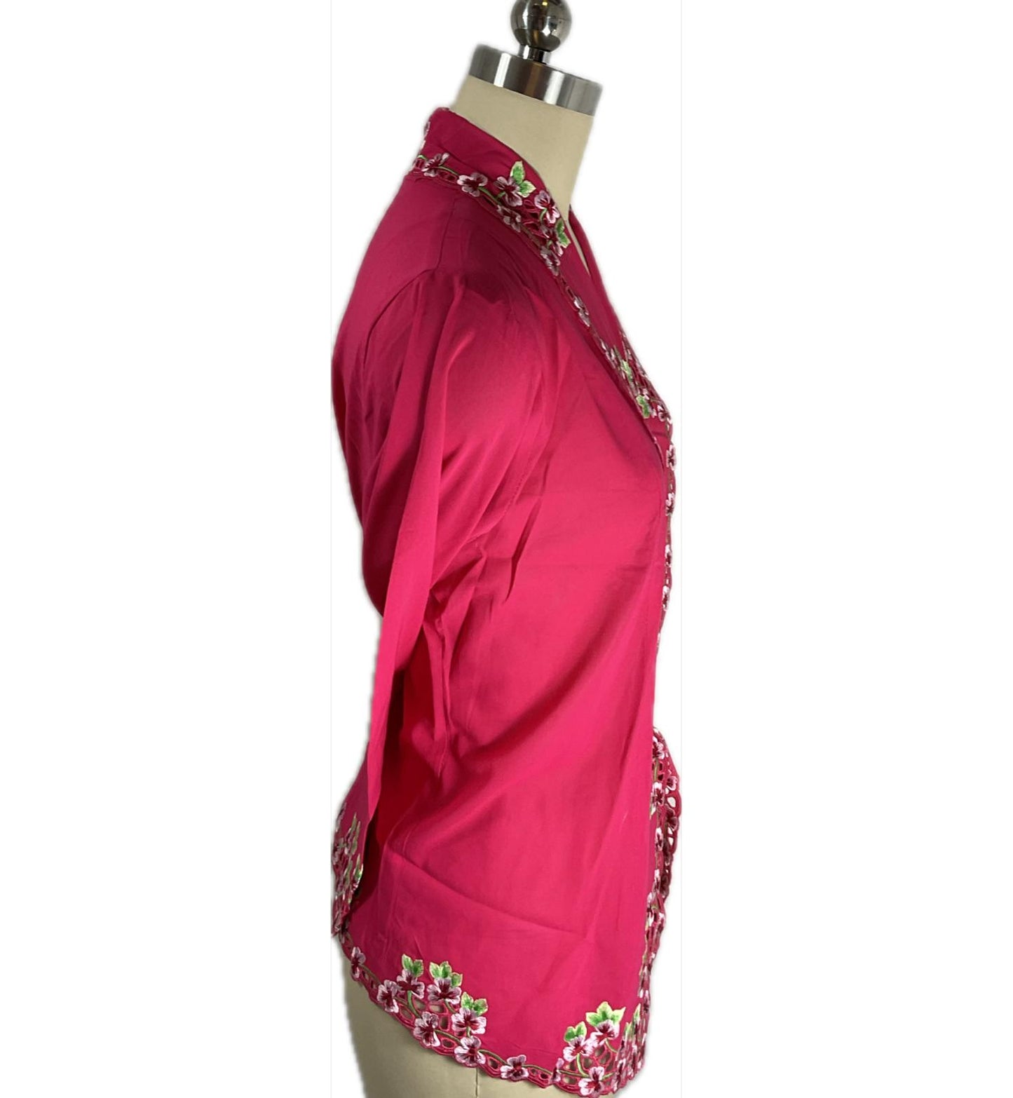 Premium Peranakan Top PPT-XL-PINK-B6666002