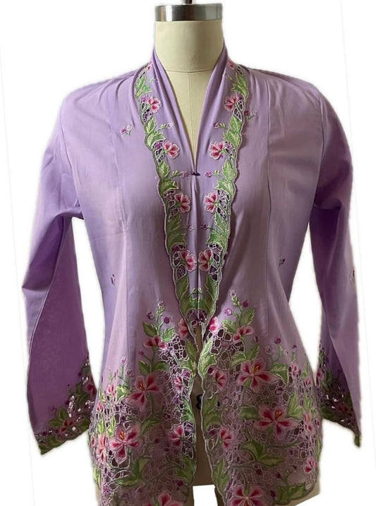 Premium Peranakan Top PPT-2XL-PURPLE-B66666011