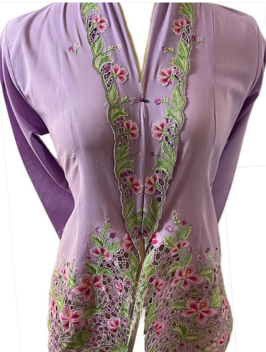 Premium Peranakan Top PPT-XL-PURPLE-B6666009