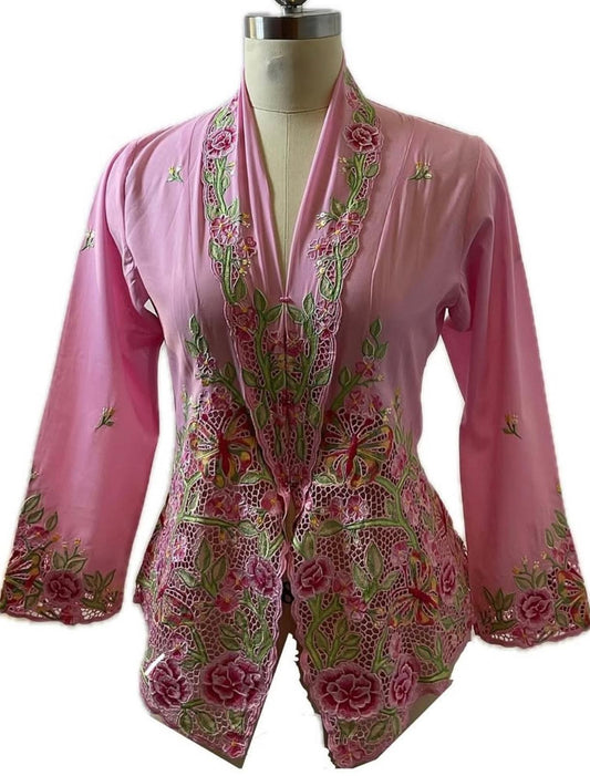 Premium Peranakan Top PPT-2XL-PINK-B66666001