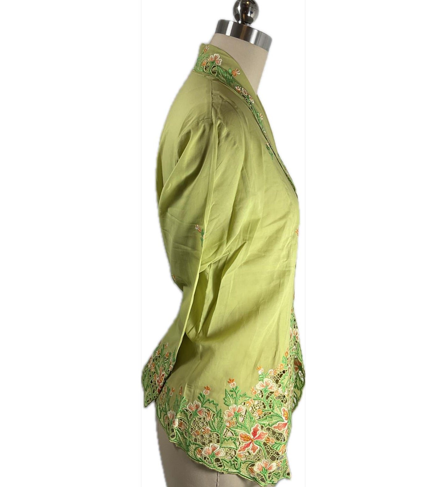 Premium Peranakan Top PPT-XL-GREEN-B6666015