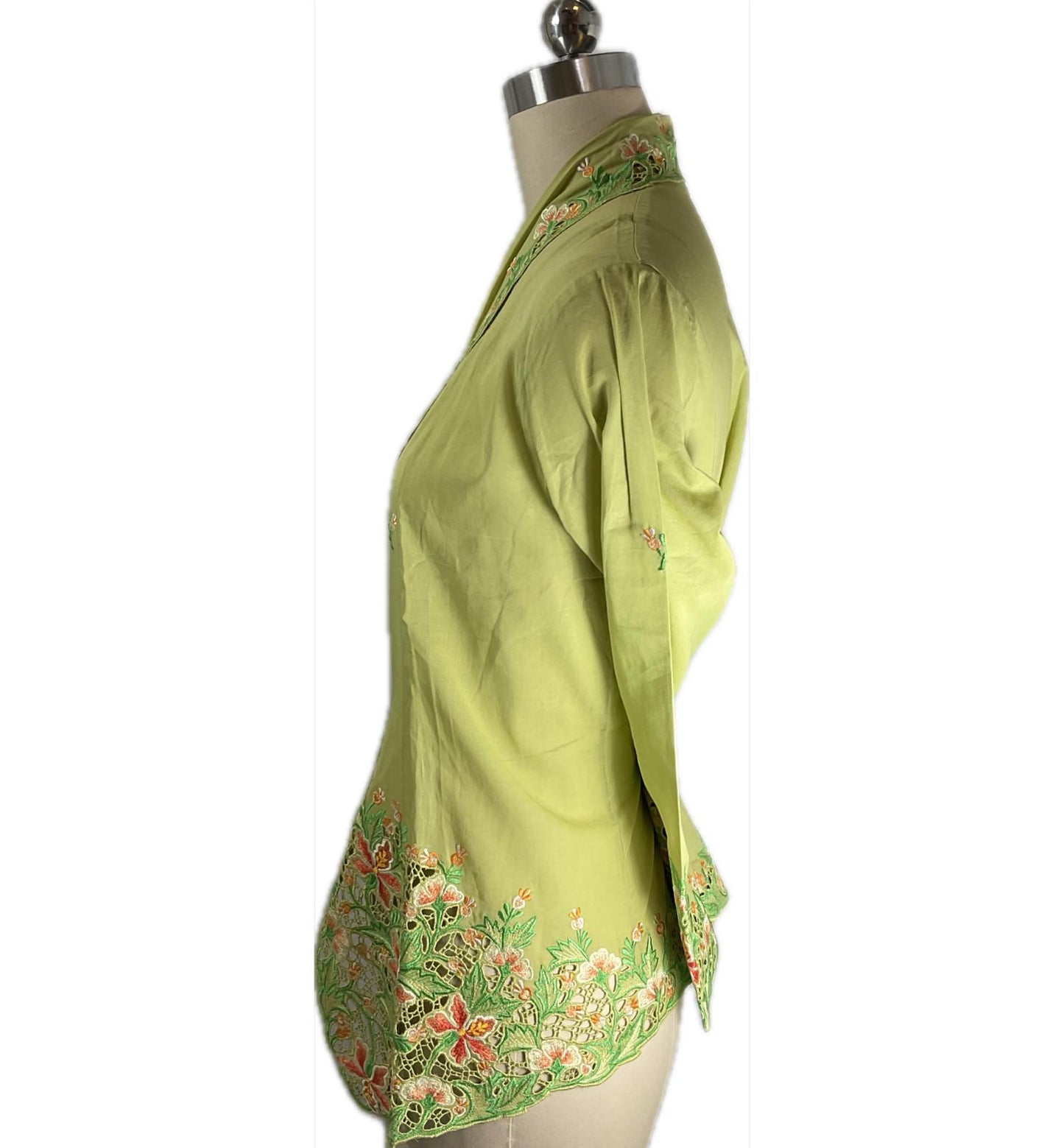 Premium Peranakan Top PPT-XL-GREEN-B6666015