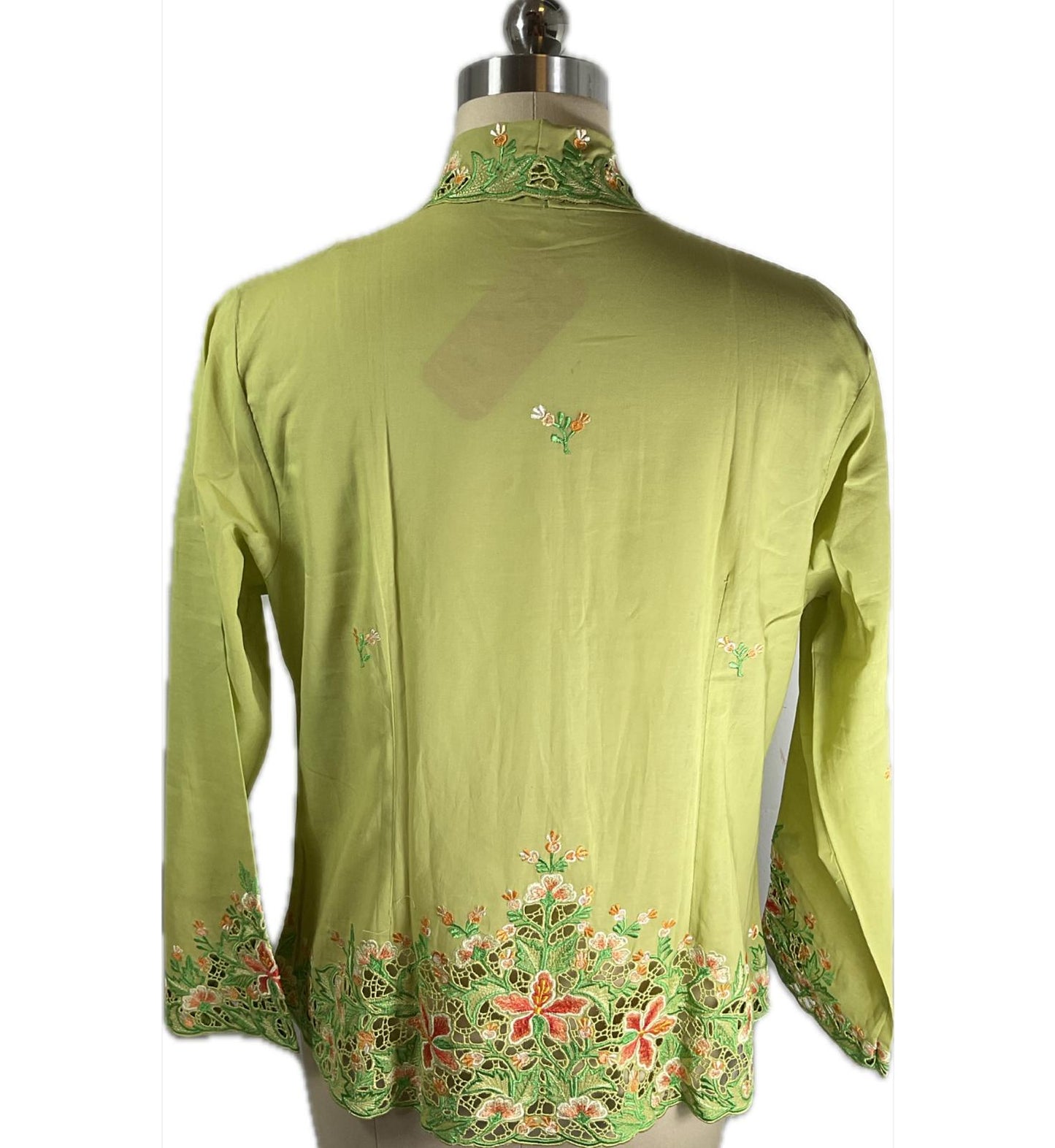 Premium Peranakan Top PPT-XL-GREEN-B6666015