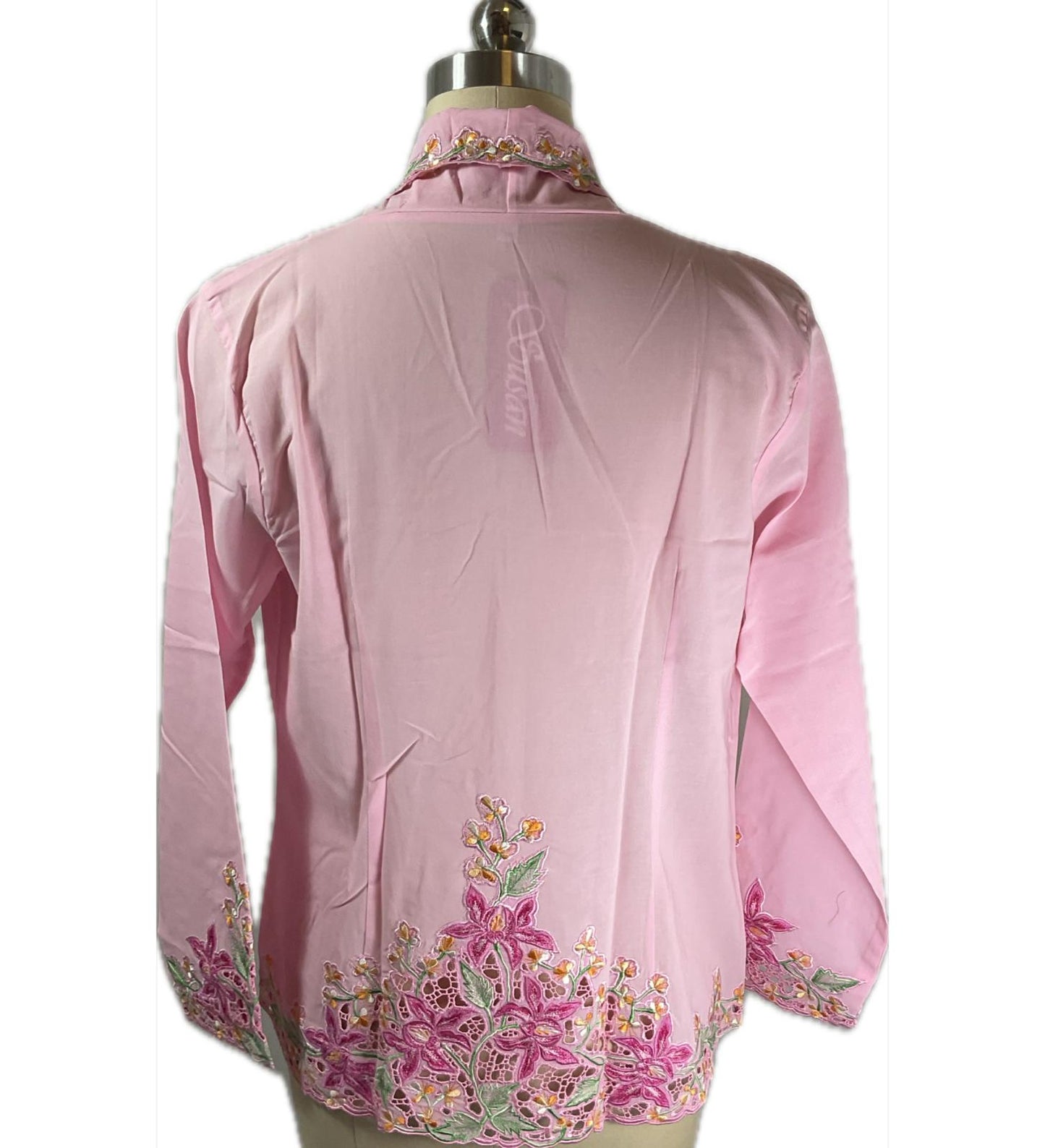 Premium Peranakan Top PPT-XL-PINK-B6666013