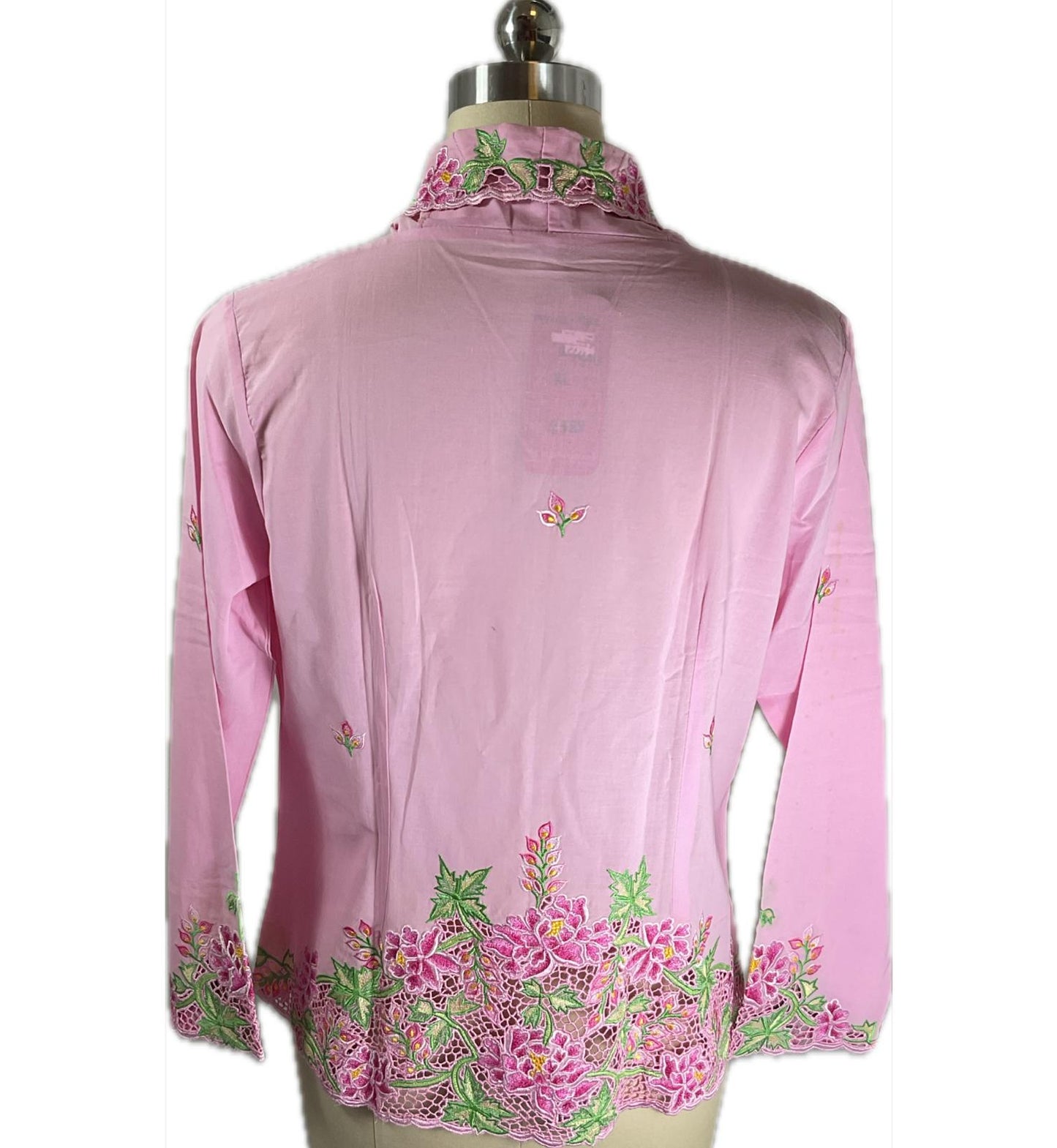 Premium Peranakan Top PPT-XL-PINK-B6666018