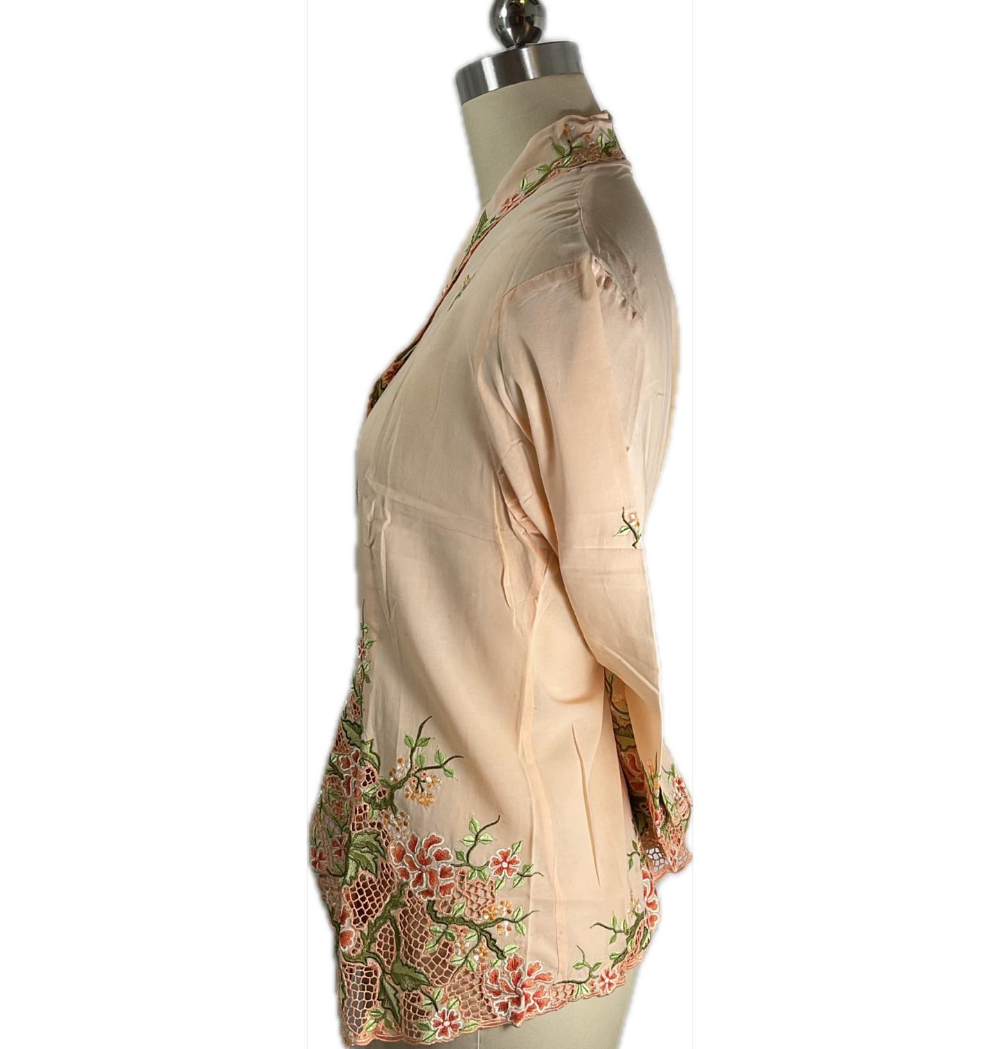 Premium Peranakan Top PPT-XL-PEACH-B6666021