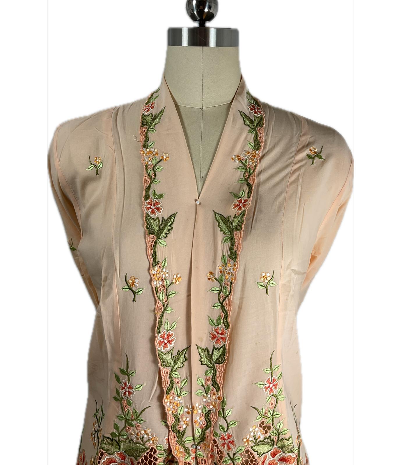 Premium Peranakan Top PPT-XL-PEACH-B6666021
