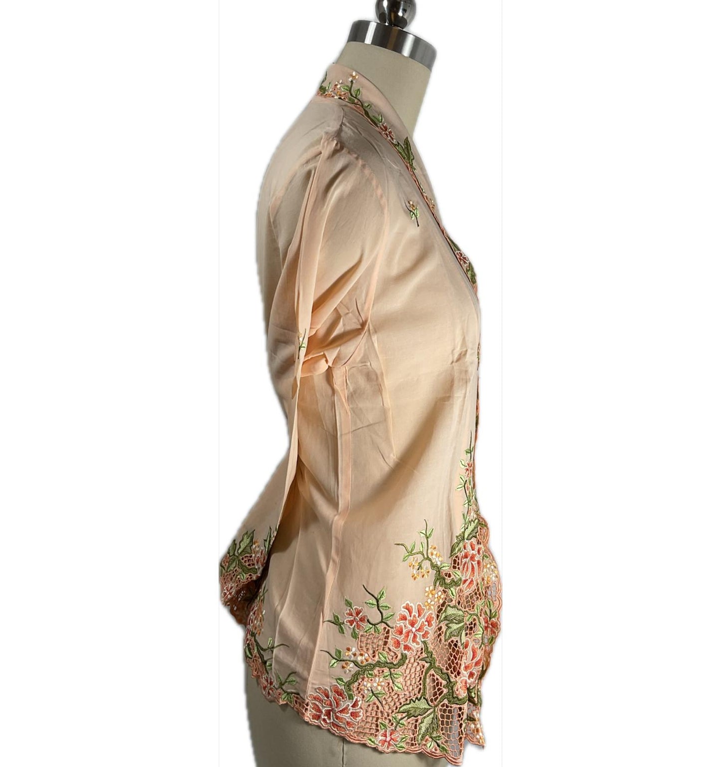 Premium Peranakan Top PPT-XL-PEACH-B6666021