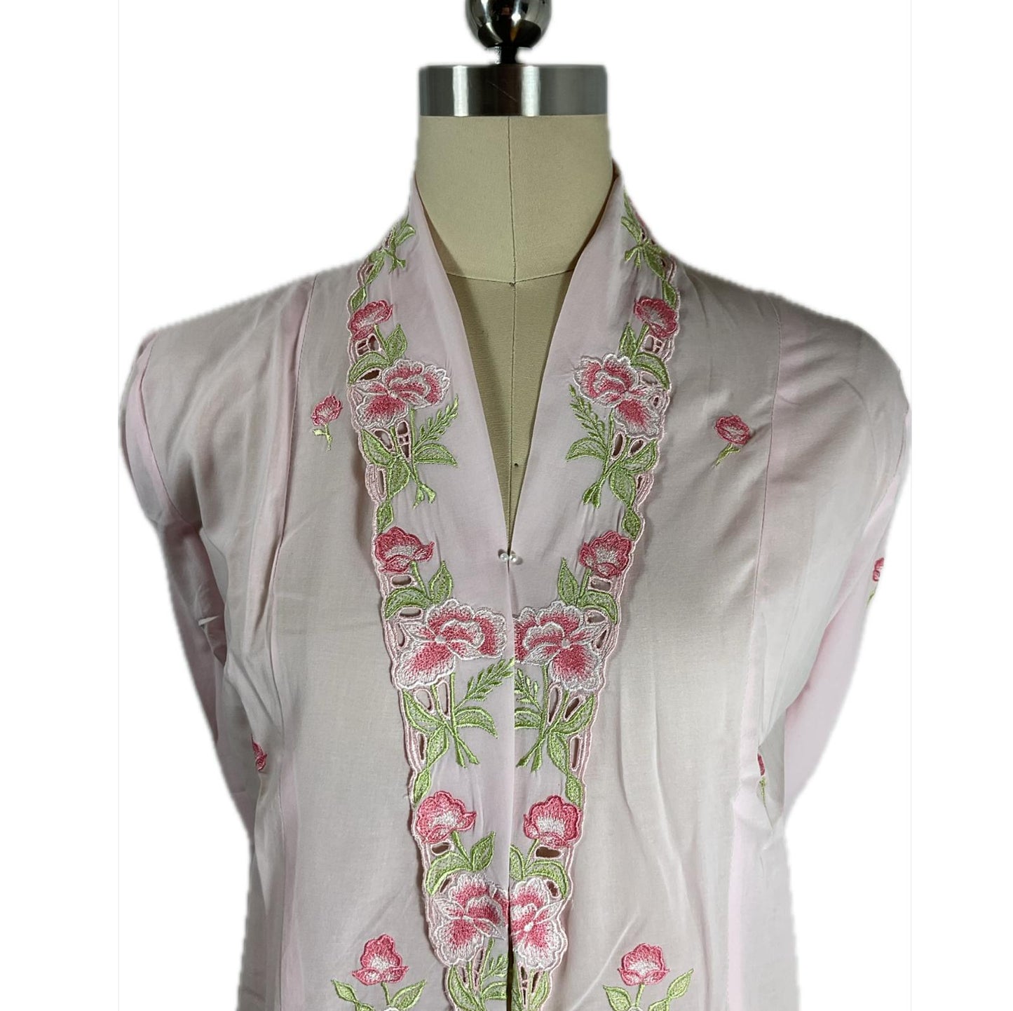 Premium Peranakan Top PPT-XL-PINK-B6666026