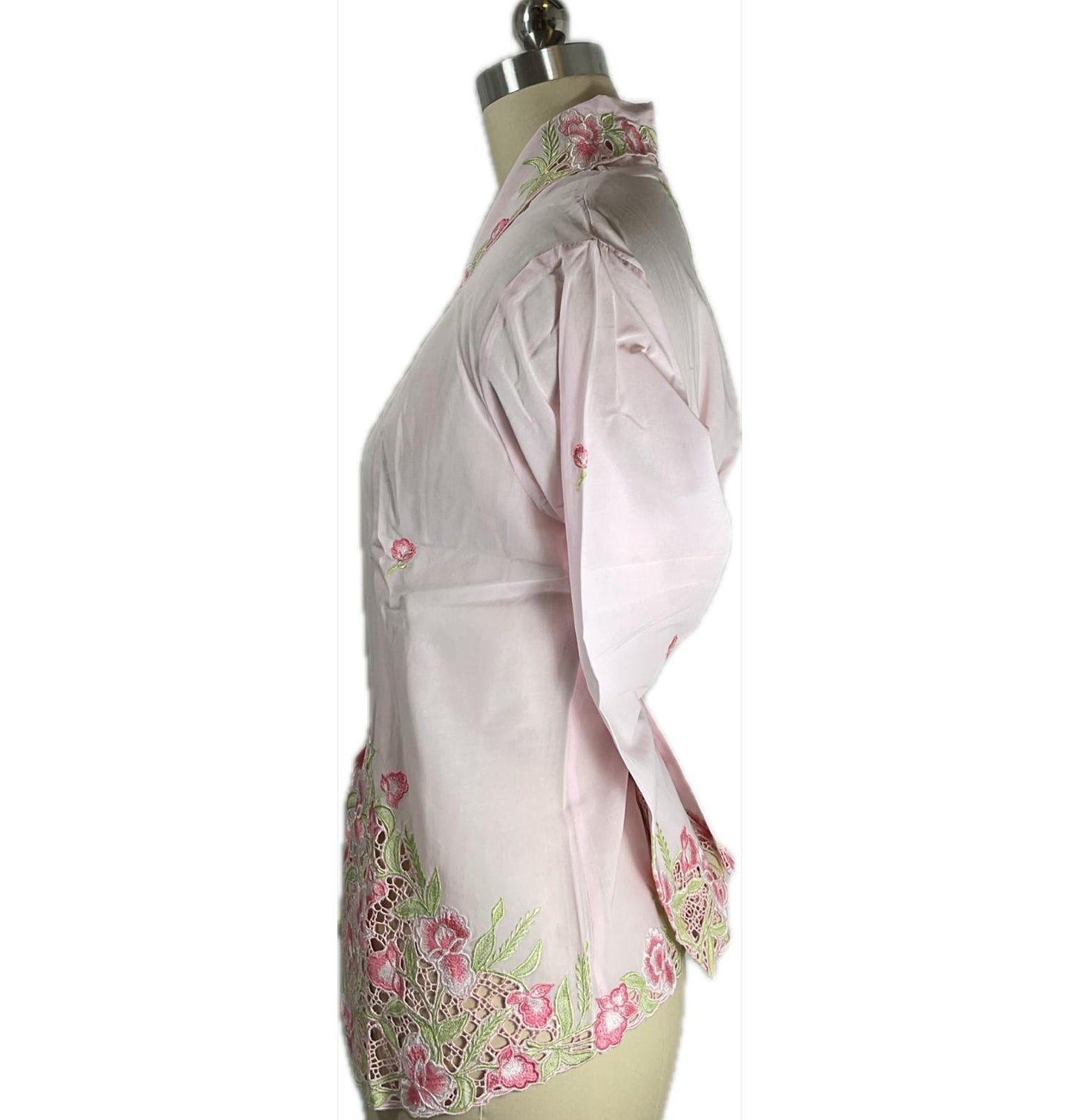 Premium Peranakan Top PPT-XL-PINK-B6666026
