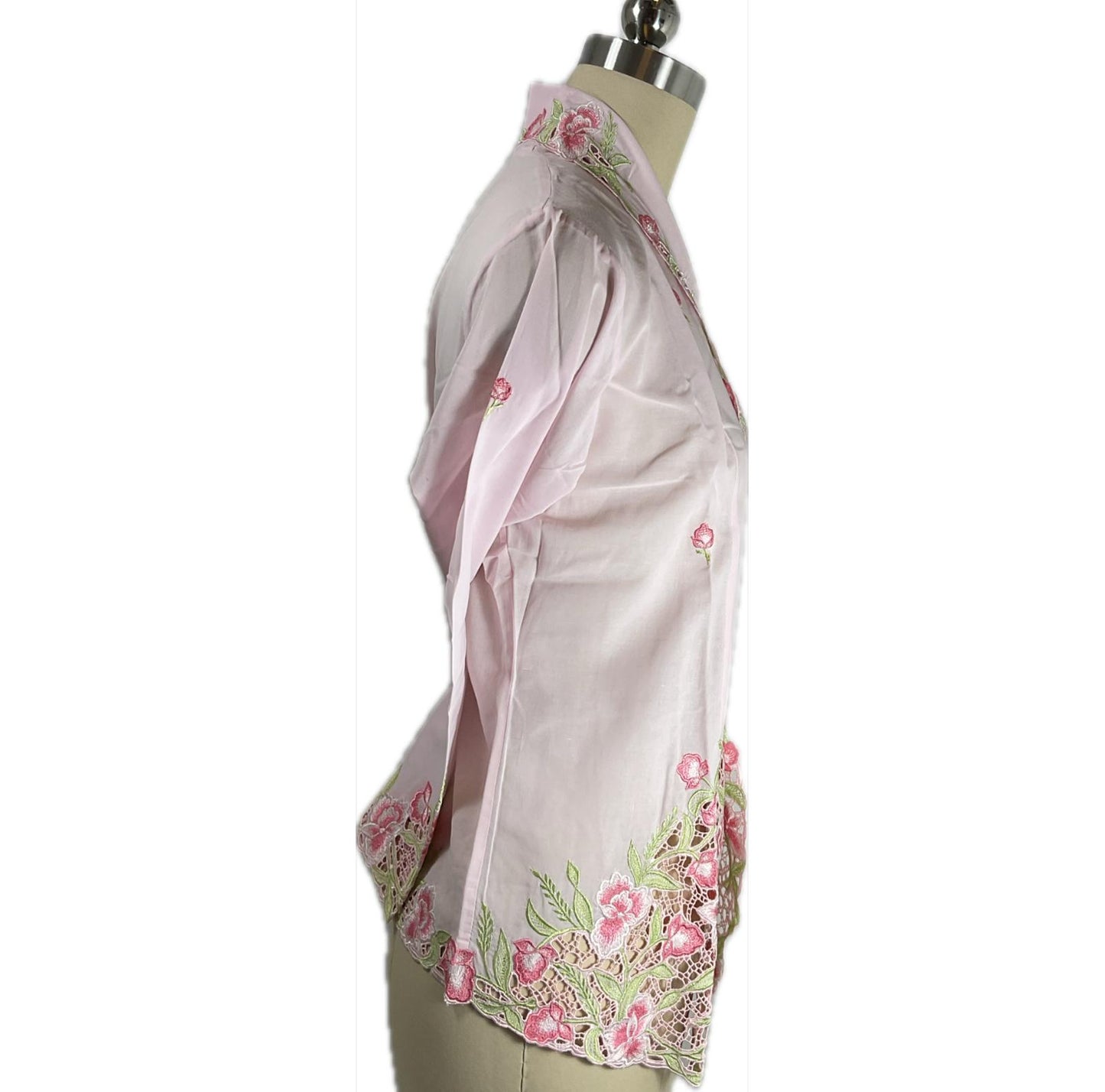 Premium Peranakan Top PPT-XL-PINK-B6666026