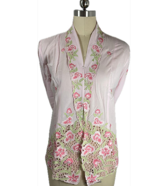 Premium Peranakan Top PPT-XL-PINK-B6666026
