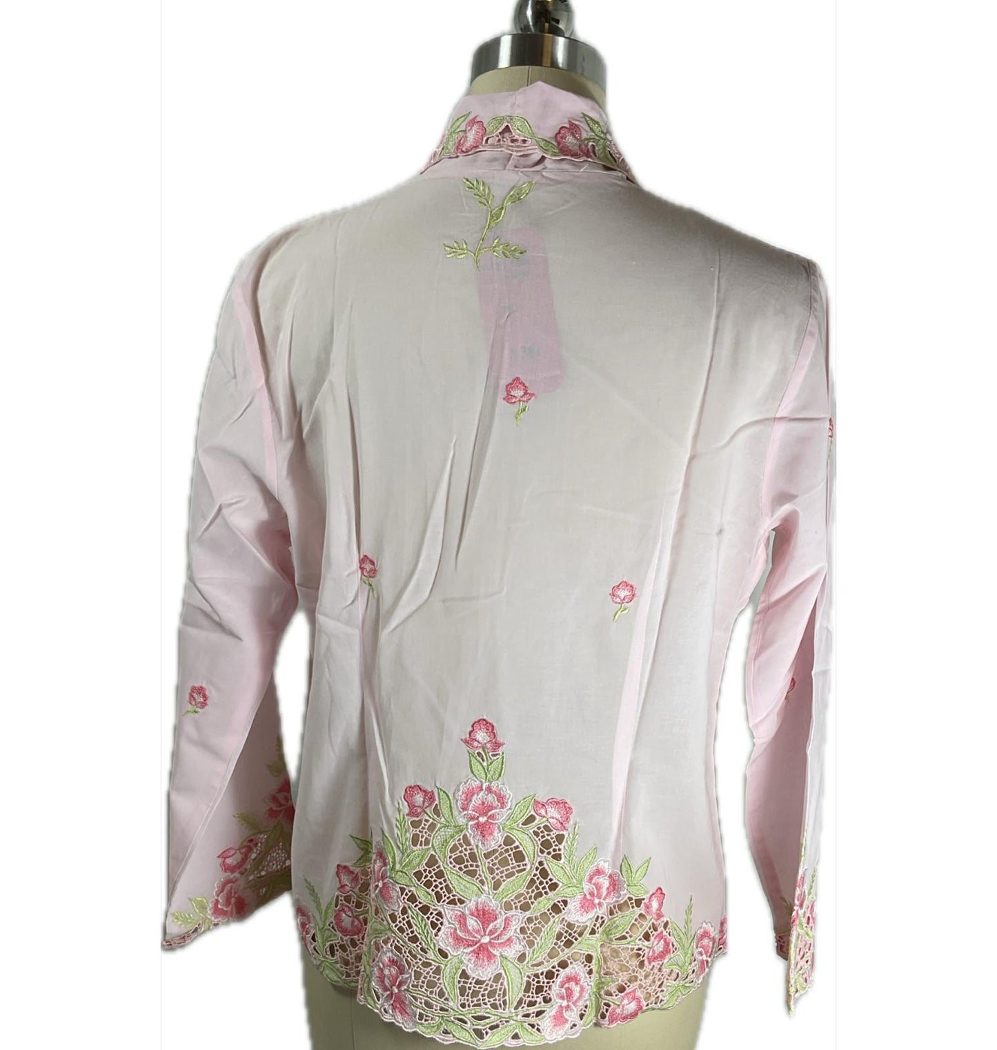 Premium Peranakan Top PPT-XL-PINK-B6666026