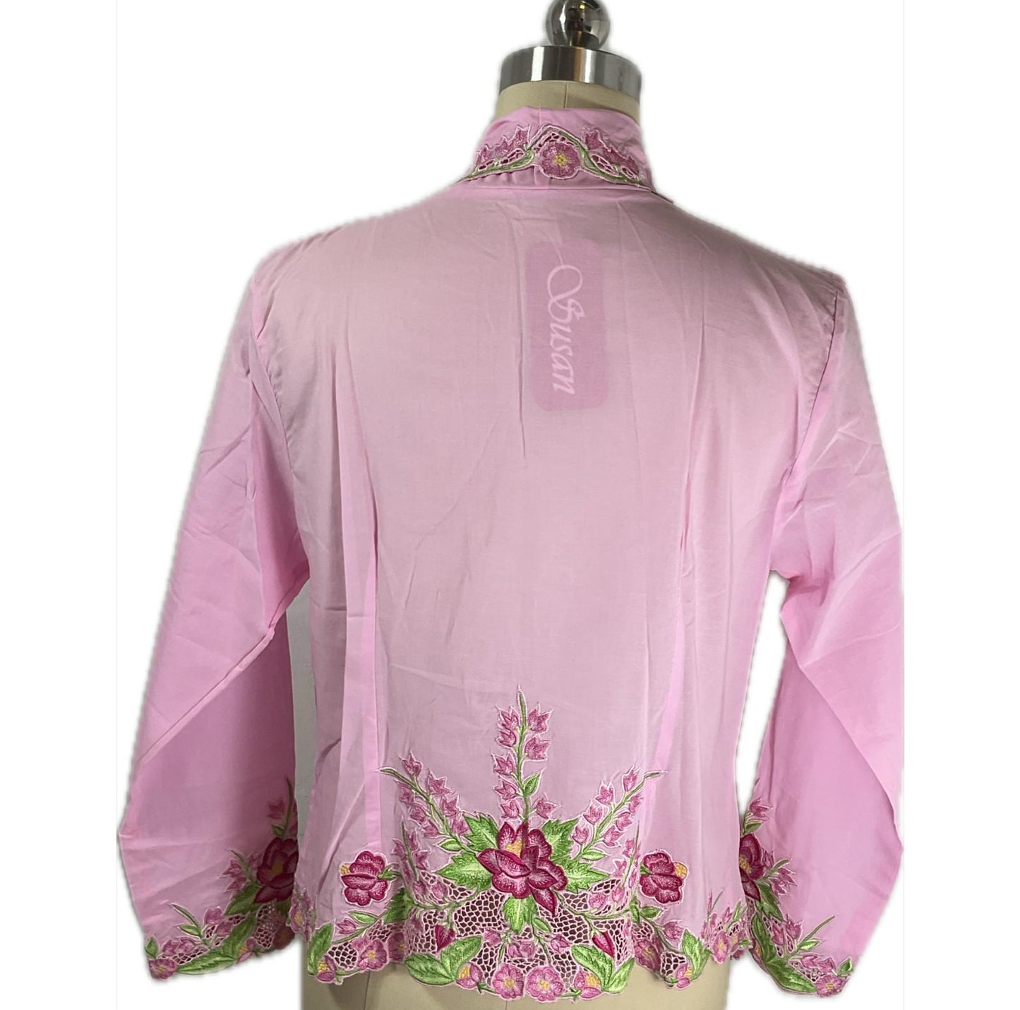 Premium Peranakan Top PPT-XL-PINK-B6666027