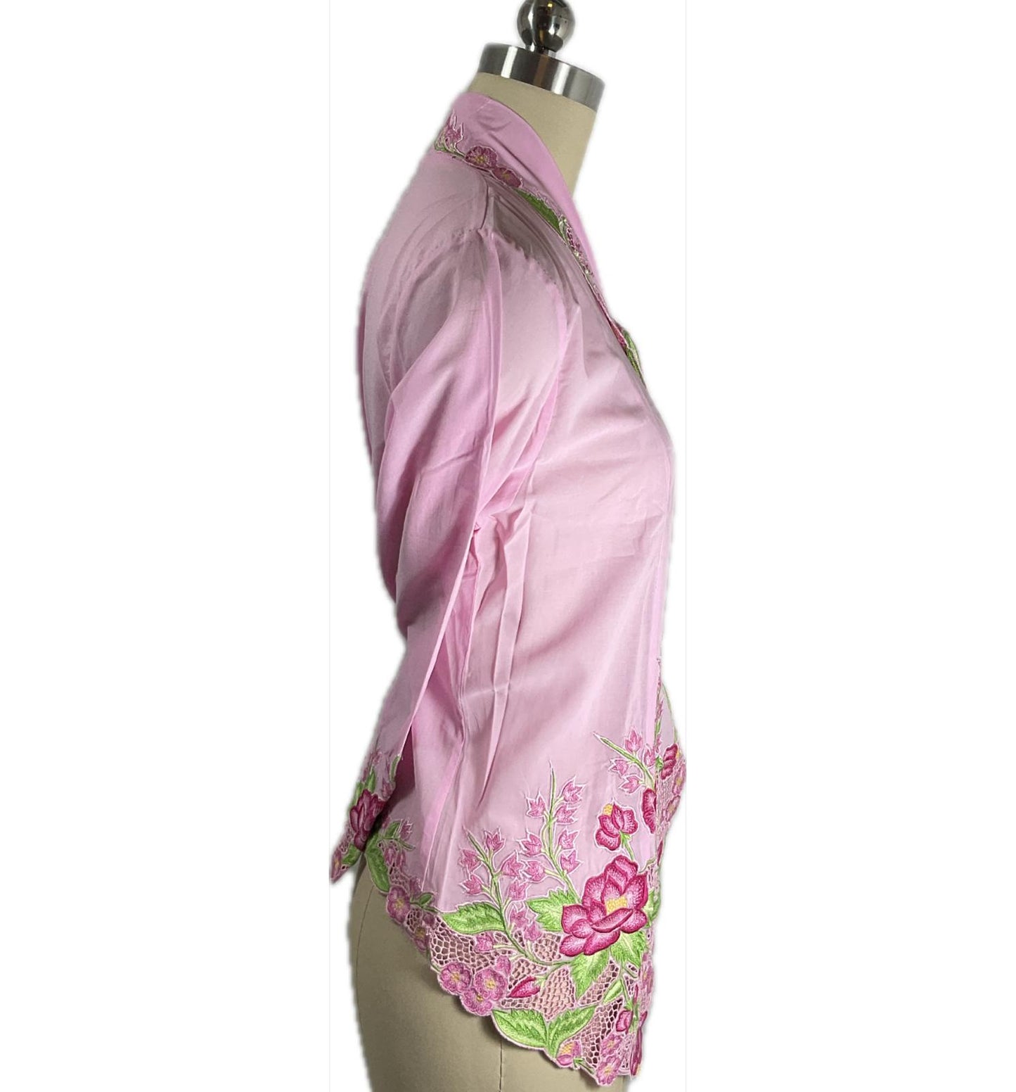 Premium Peranakan Top PPT-XL-PINK-B6666027