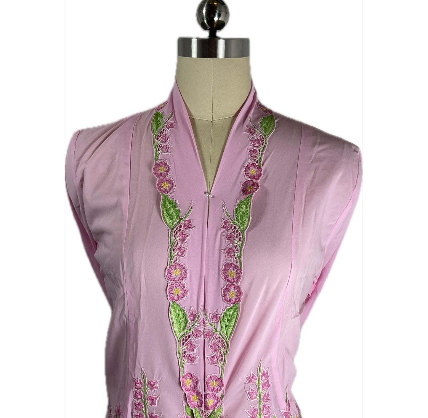 Premium Peranakan Top PPT-XL-PINK-B6666027