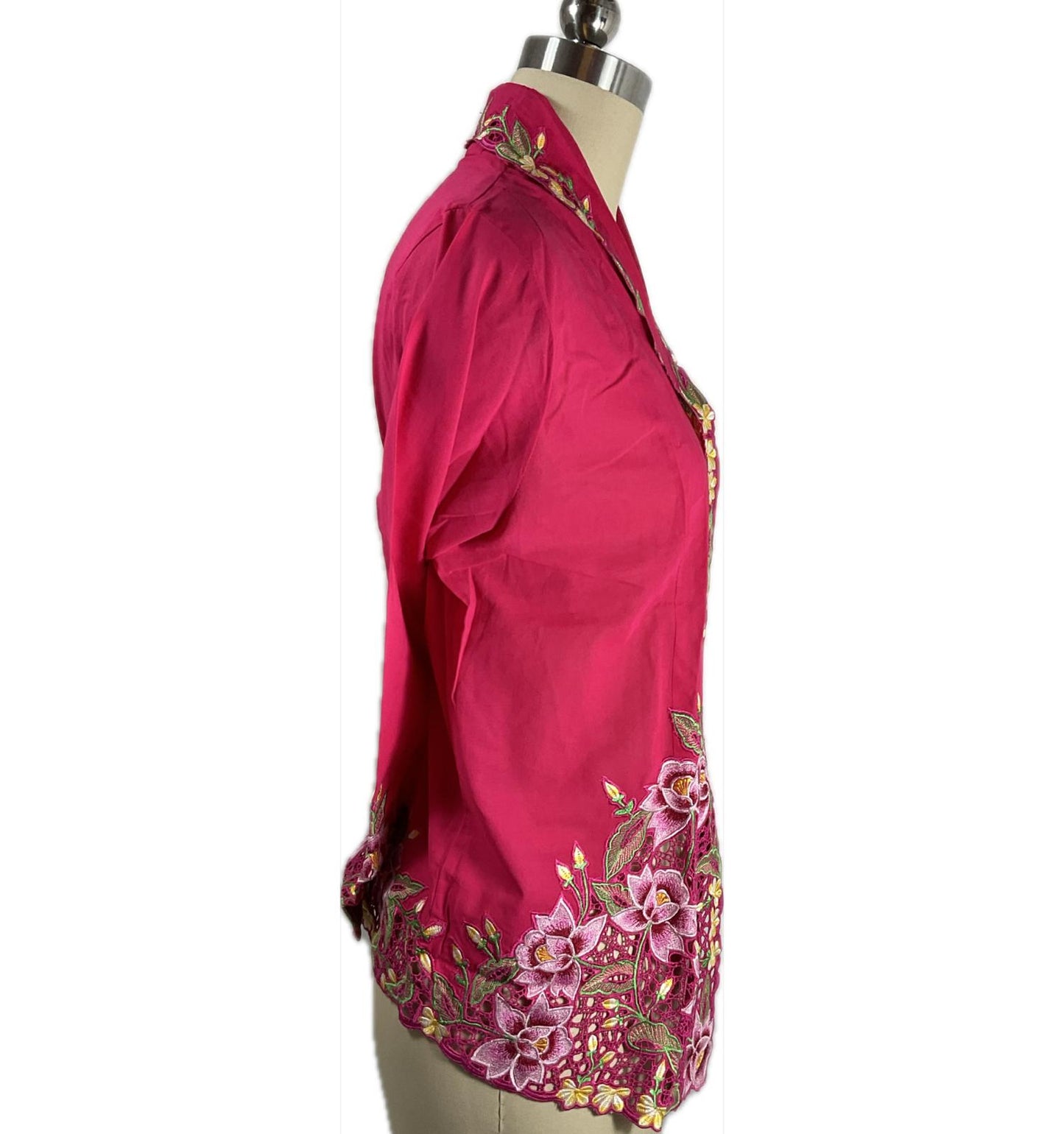 Premium Peranakan Top PPT-2XL-PINK-B66666008
