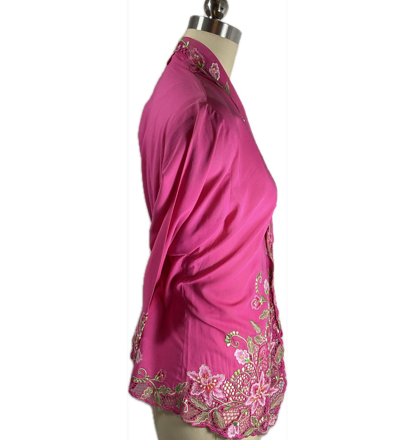 Premium Peranakan Top PPT-XL-PINK-B6666029