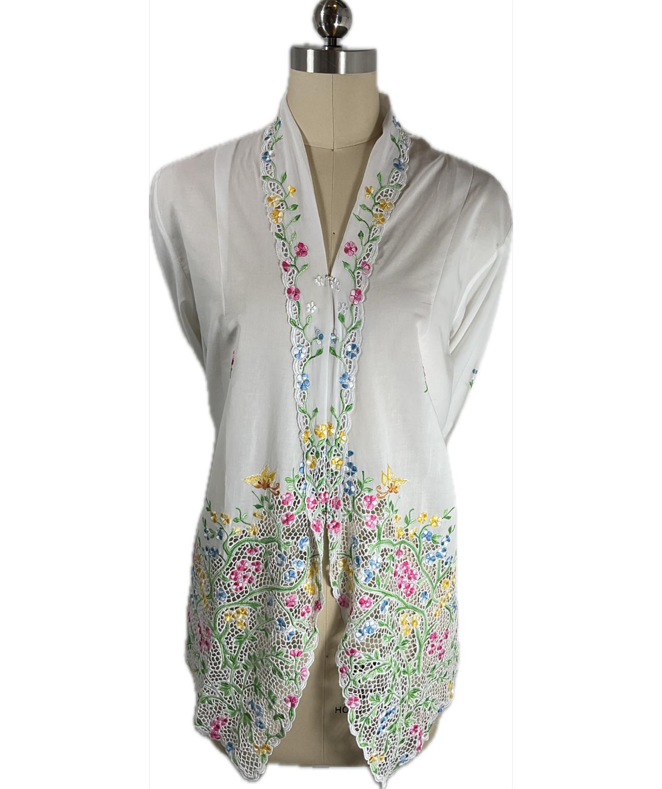 Premium Peranakan Top PPT-2XL-PURPLE-B66666012