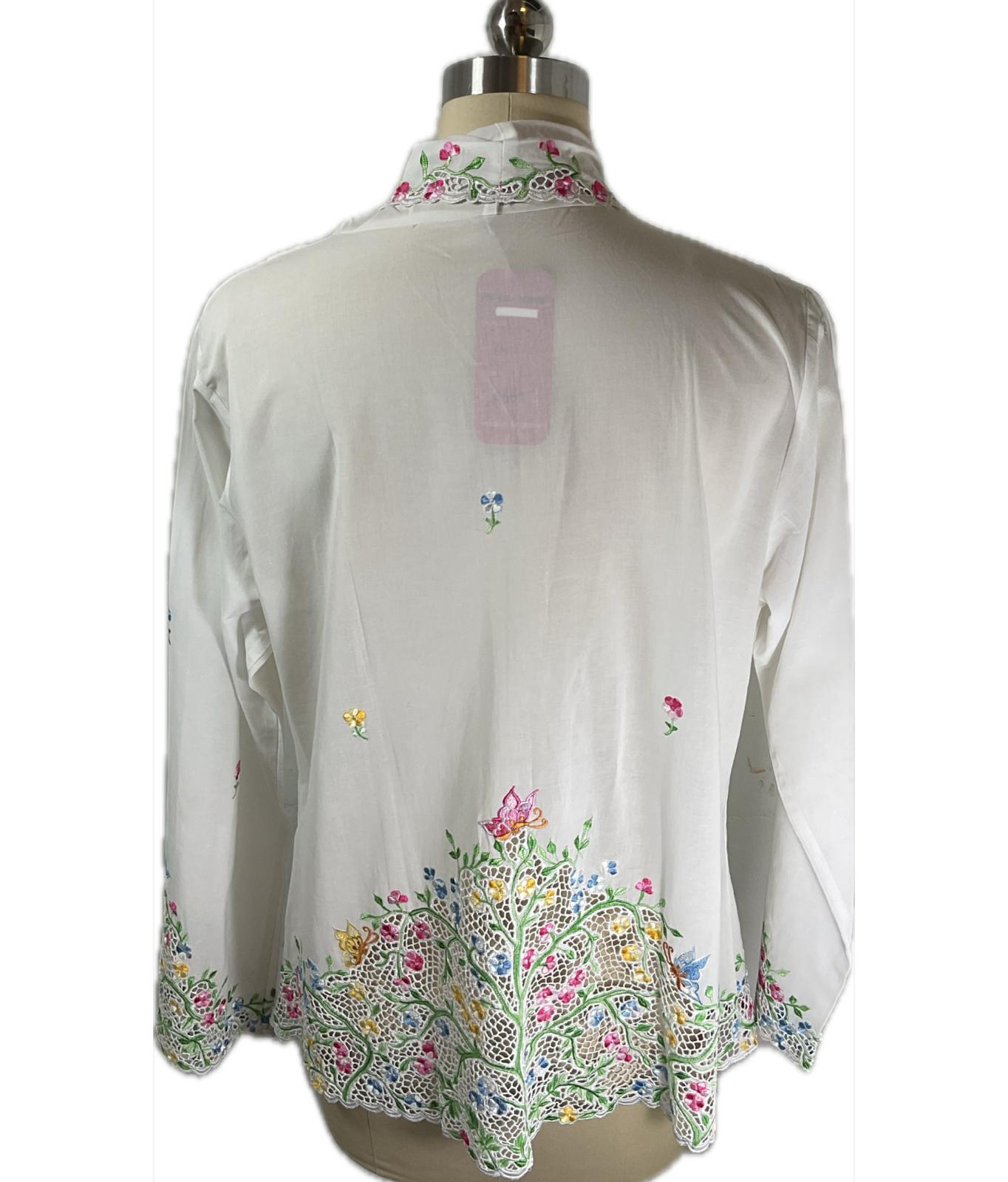 Premium Peranakan Top PPT-2XL-PURPLE-B66666012