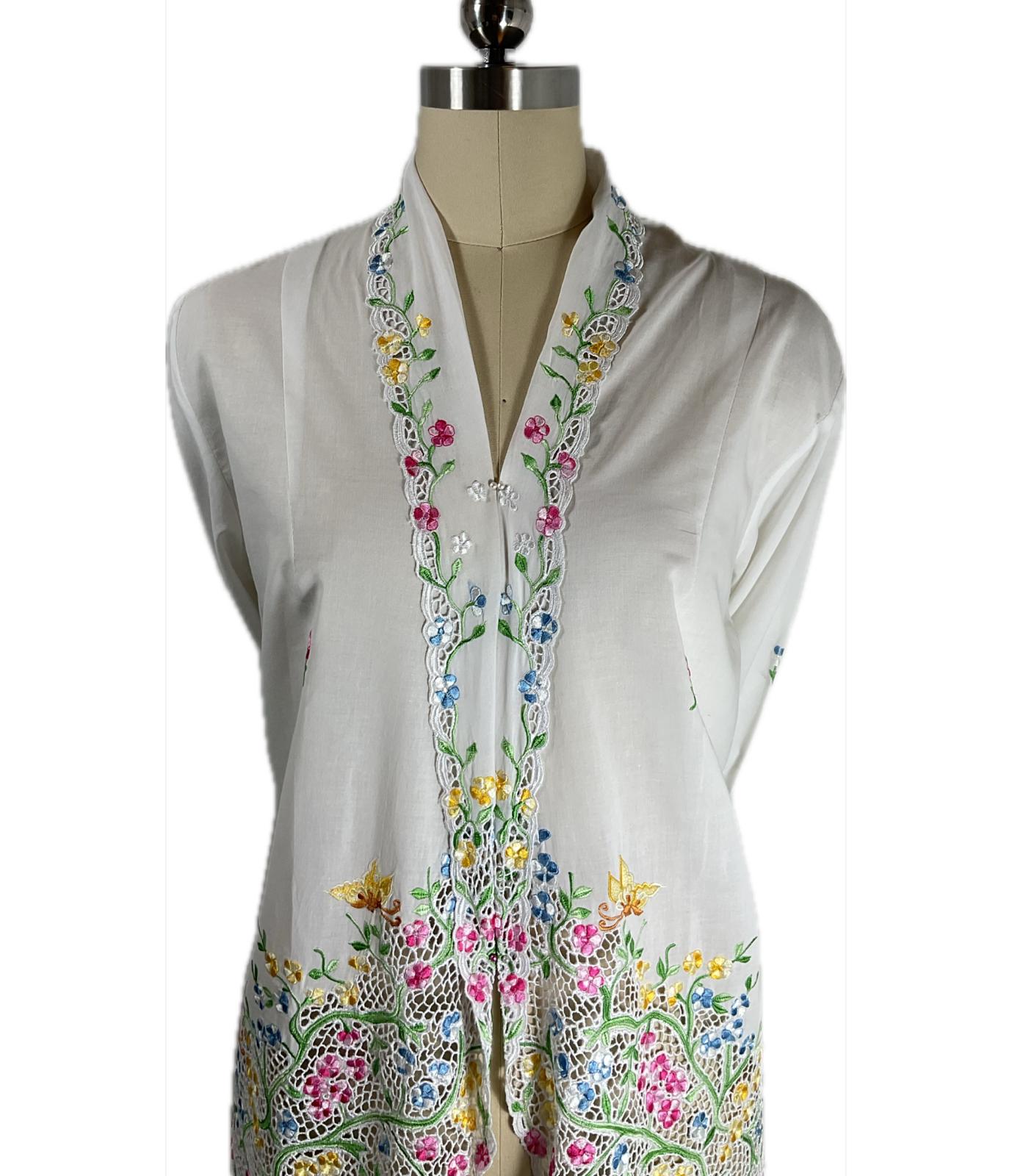 Premium Peranakan Top PPT-2XL-PURPLE-B66666012