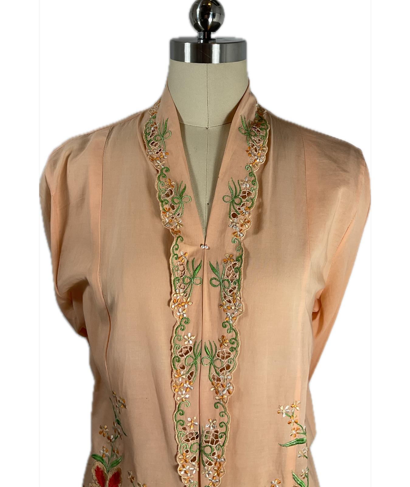 Premium Peranakan Top PPT-4XL-ORANGE-B6666666001