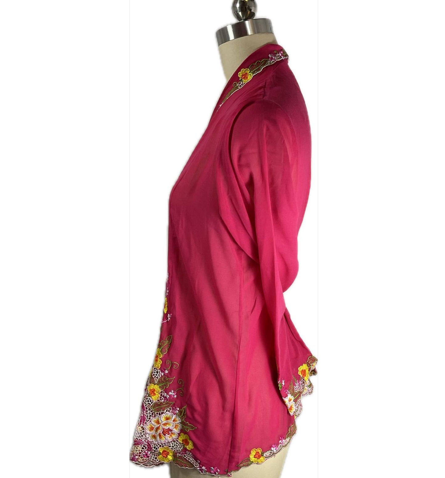 Standard Peranakan Top SPT-XL-PINK-A6666009