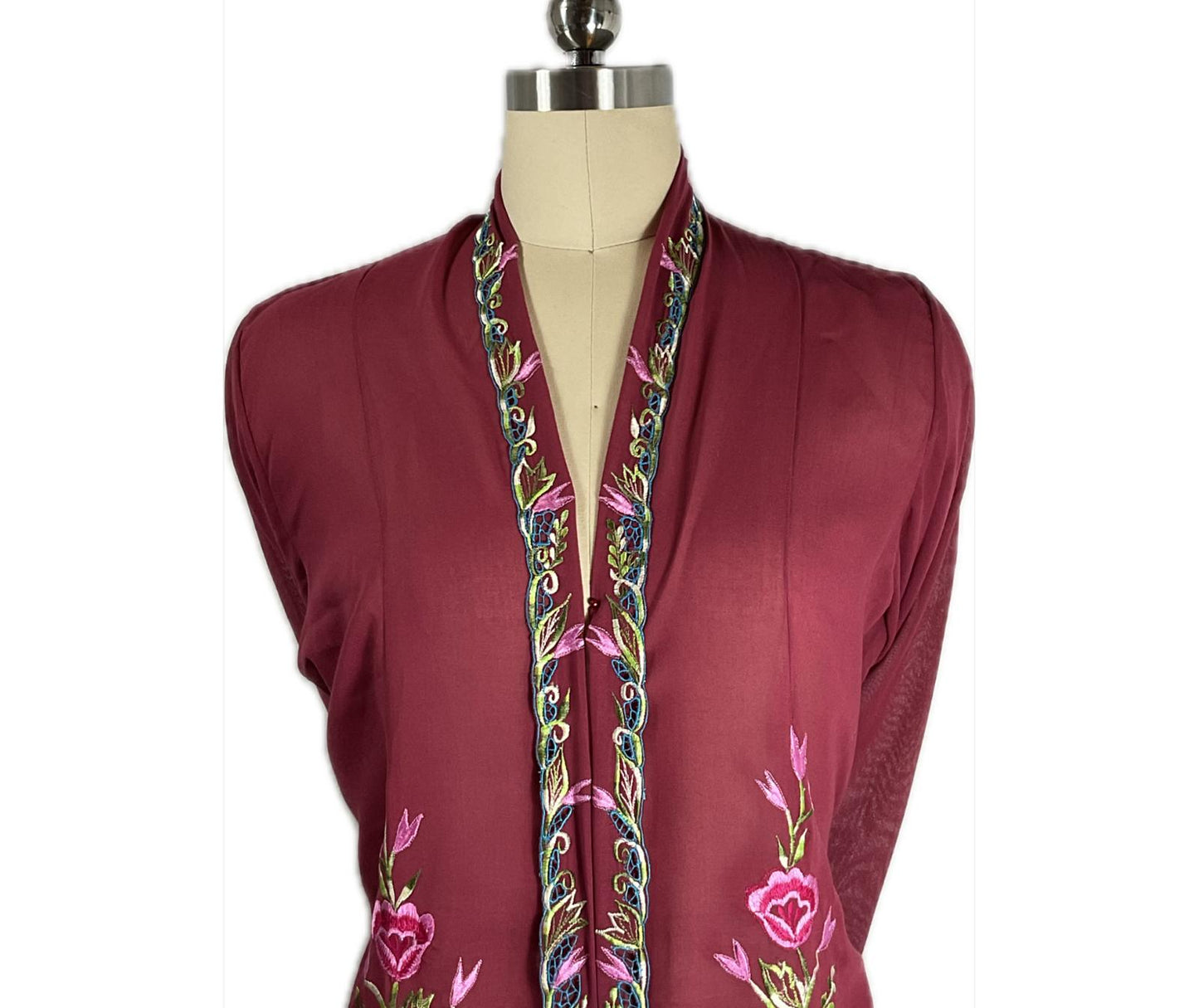Standard Peranakan Top SPT-XL-RED-A6666006