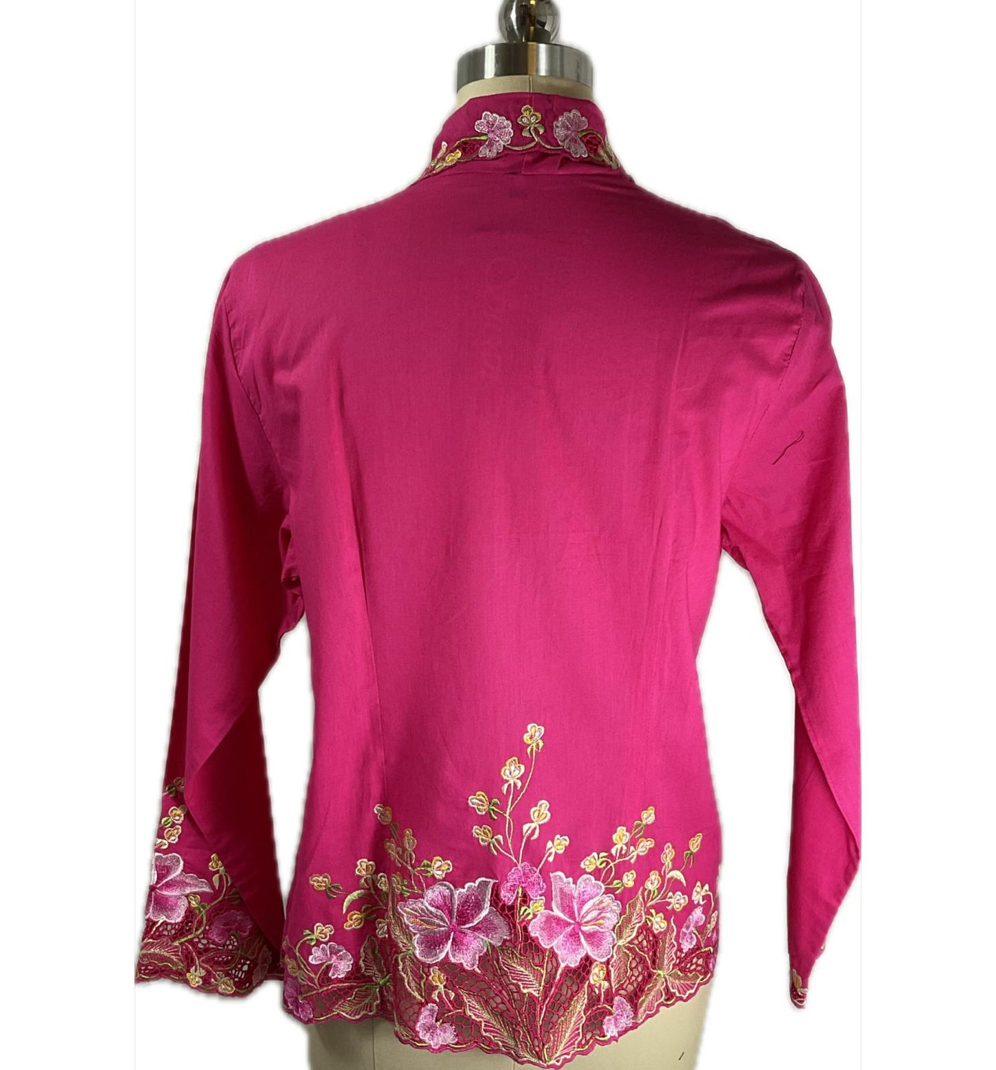 Standard Peranakan Top SPT-XXL-PINK-A66666011