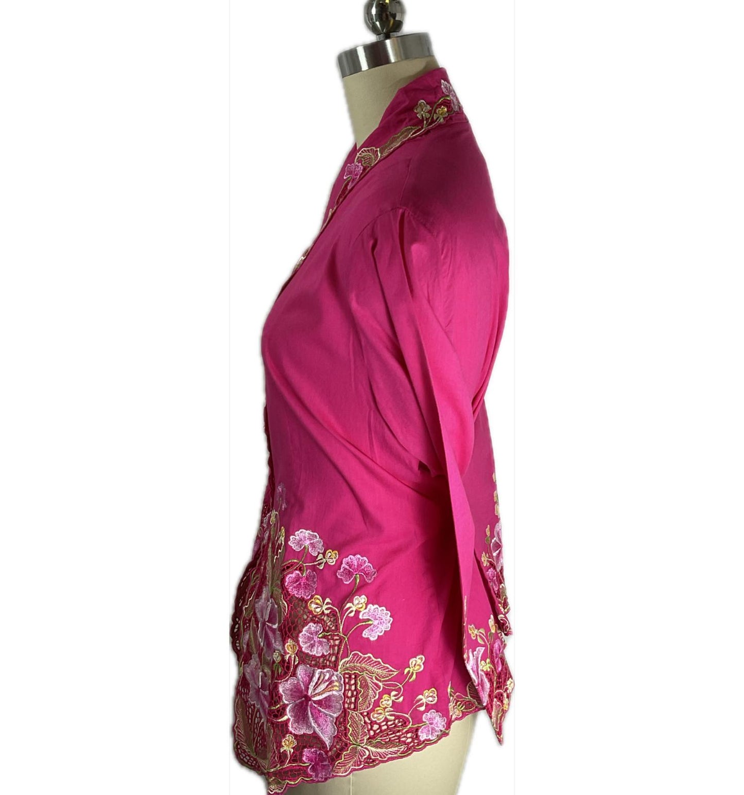Standard Peranakan Top SPT-XXL-PINK-A66666011