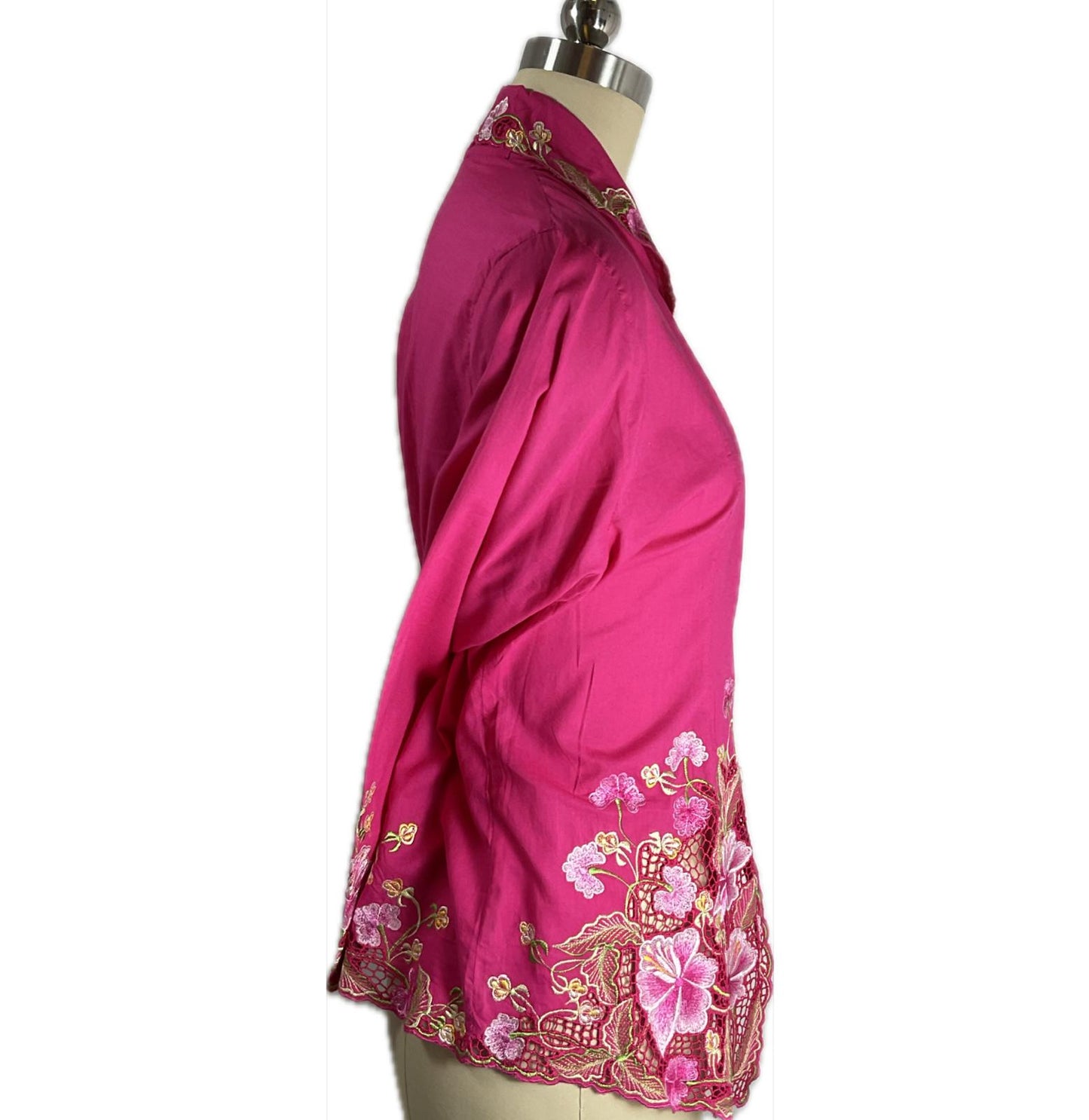 Standard Peranakan Top SPT-XXL-PINK-A66666011