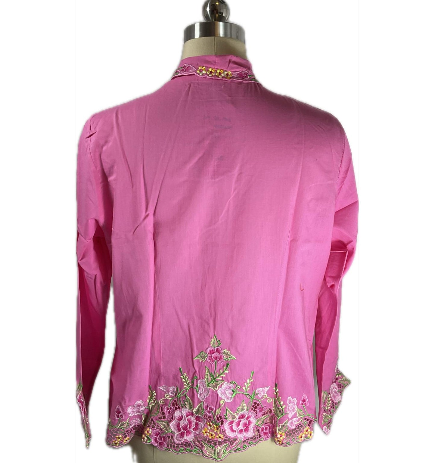 Standard Peranakan Top SPT-XXL-PINK-A66666005