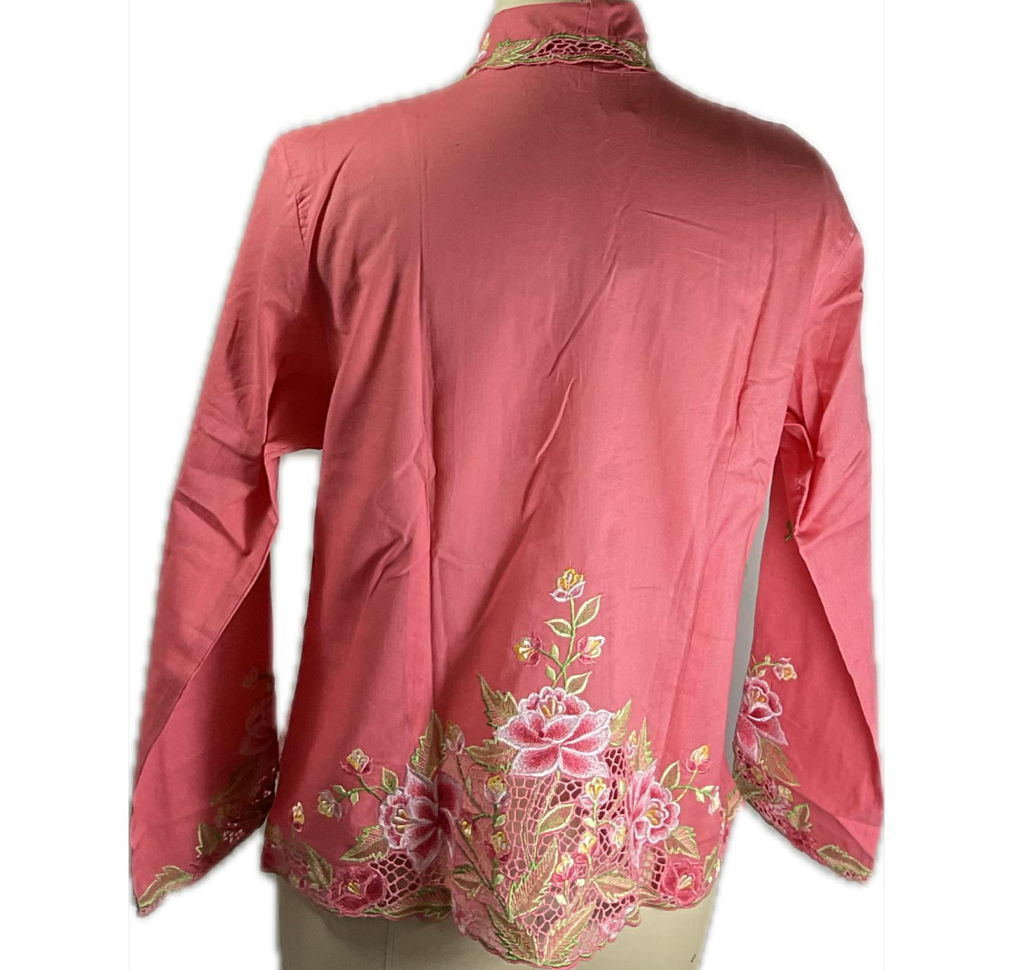 Standard Peranakan Top SPT-XXL-PEACH-A66666008
